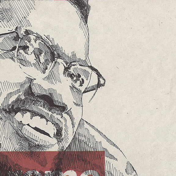 "Untitled" - Malcolm X Limited Edition Giclee Print