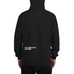 Know Your Worth - Black Hoodie